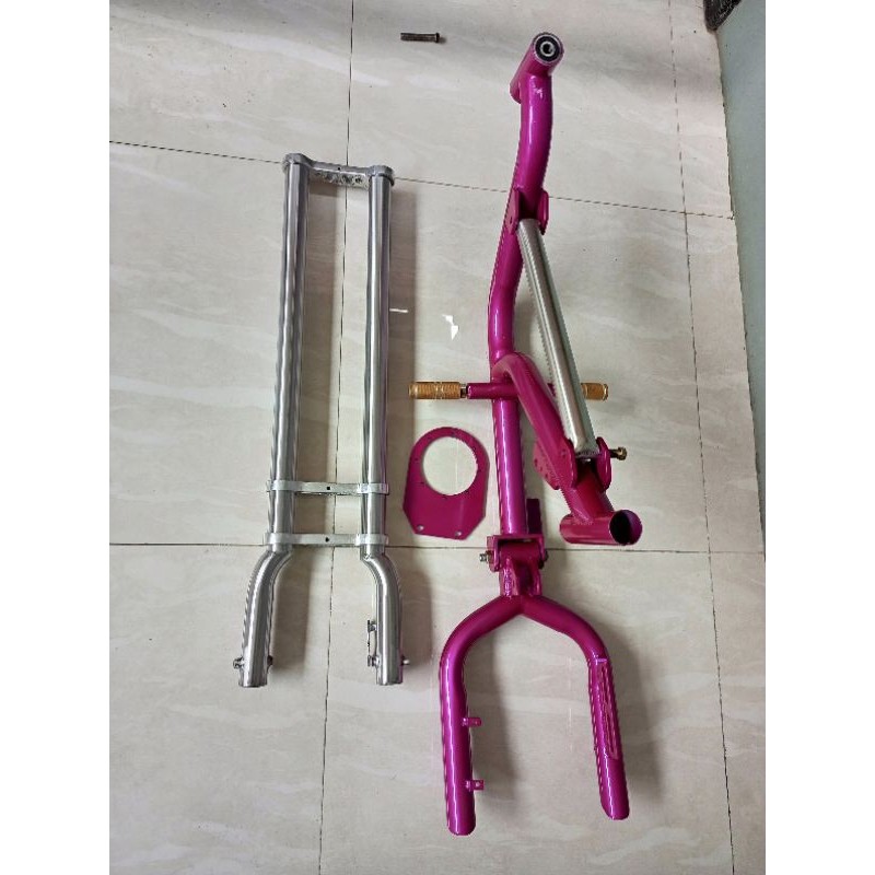 body frame  goped scooter  otopet  model riot/duduk CO
