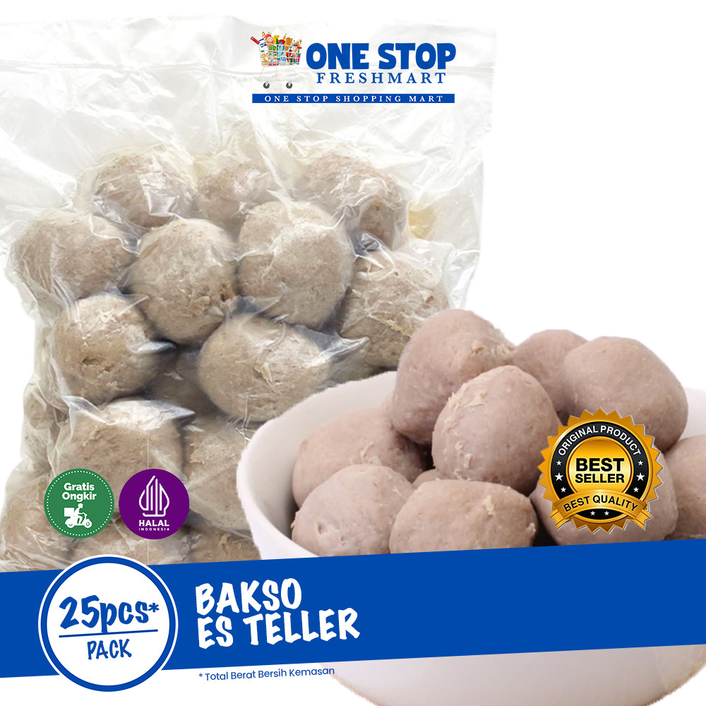 

BAKSO SAPI ES TELLER ISI 25 BEST SELLER