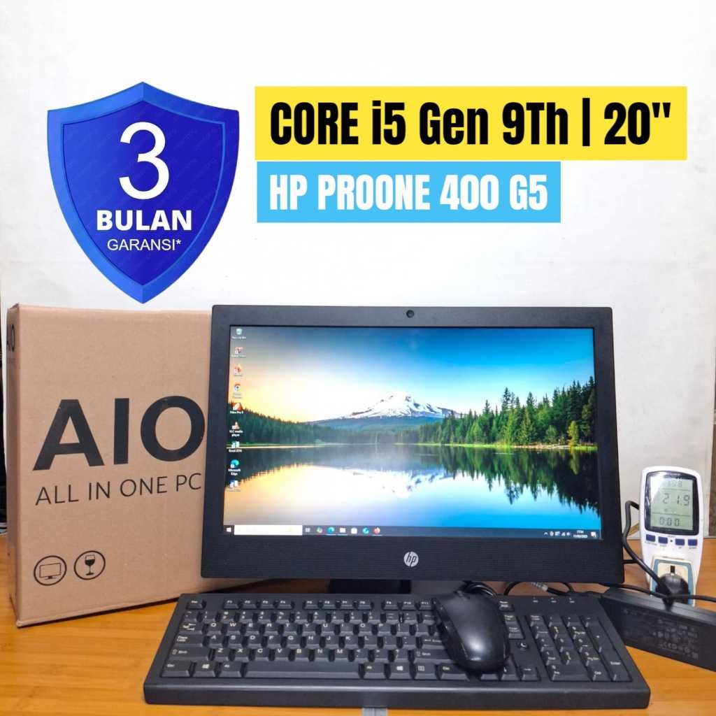 All In One AIO PC Paket Lengkap Komputer Murah Mini PC LCD Monitor Berkualitas Bergaransi