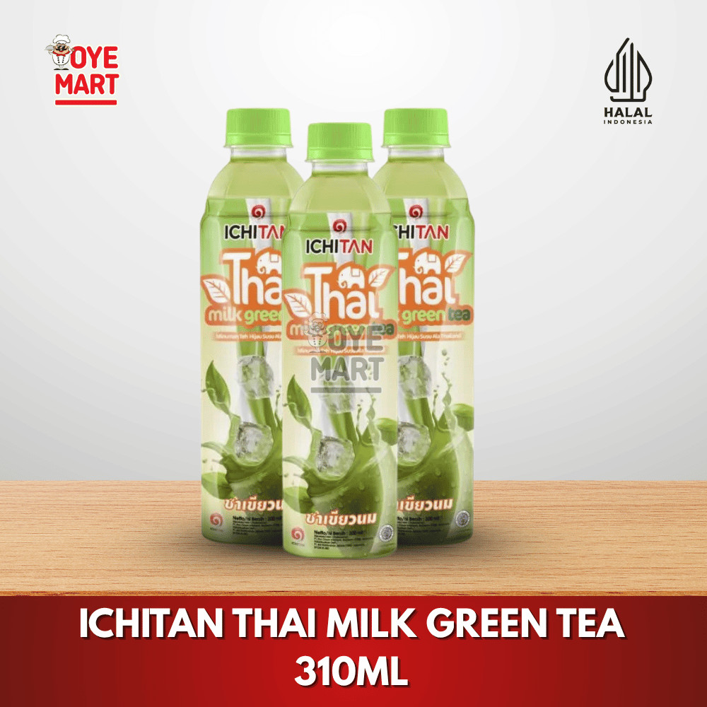 

ICHITAN THAI MILK GREEN TEA 310ML
