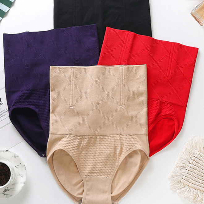 ☀ Sunly ☀ PW171 Celana Korset Polos High Waist Pembentuk Tubuh untuk Wanita Pelangsing Push Up Cewek