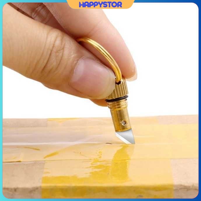 

Pisau Cutter Mini Gantungan Kunci - K13