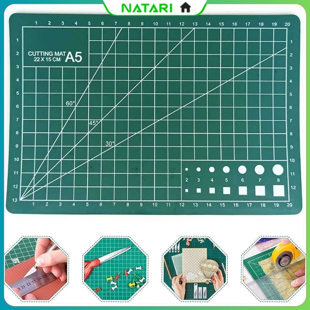 

Working Pad Cutting Mat Alas Potong Papan Kerja A5 22x15cm - GKSA4