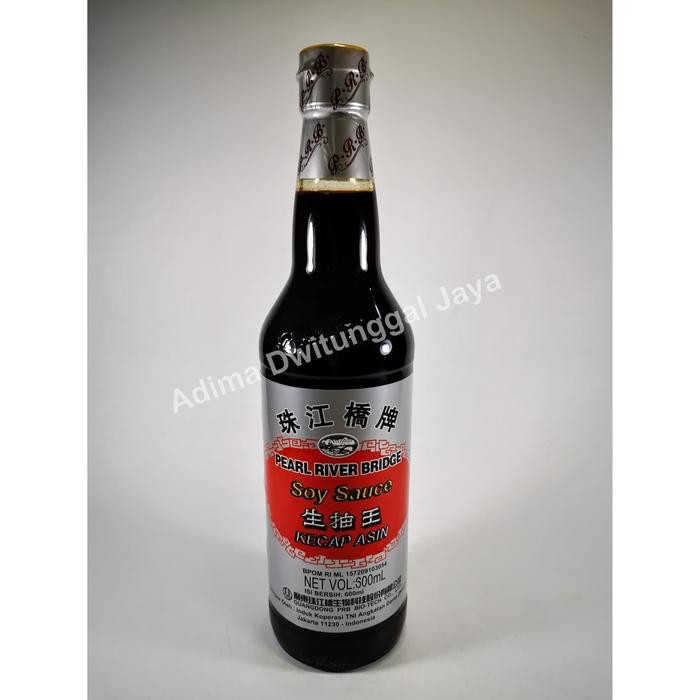 

Superior Light Soy Sauce Pear River Bridge 640 ml / Kecap Asin