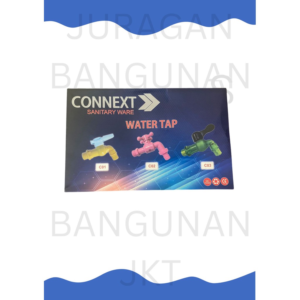 KRAN TOPI TAMAN ENGKOL CONNEXT / KRAN AIR TAMAN ENGKOL