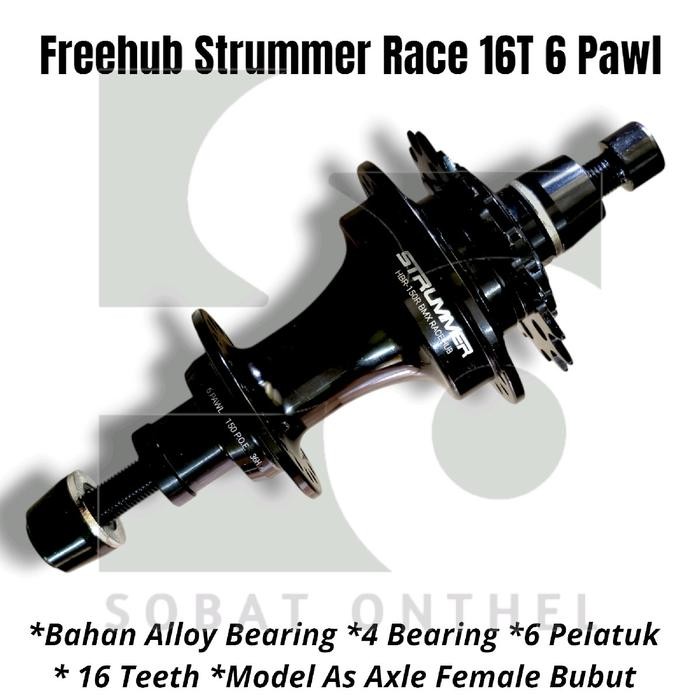 Freehub BMX Fixie 16T Strummer Tawon