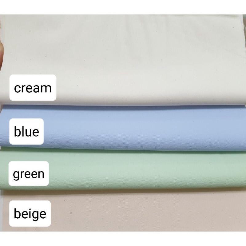 Kain Gorden NEW PVC Anti Darah Rumah Sakit Kualitas Tinggi