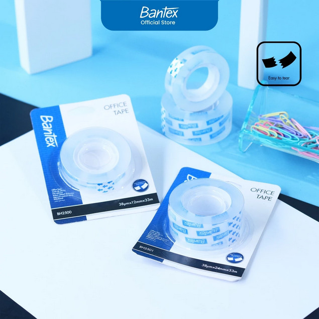

BANTEX TAPE BH250X BERBAGAI UKURAN