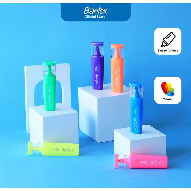 

BANTEX HIGHLIGHTER BG3501 BERBAGAI WARNA