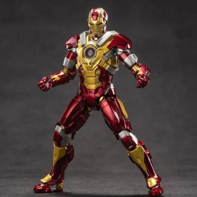 MAXX Zd Toys IM 3 Iron Heartbreaker Man Mark 17 Original Figure