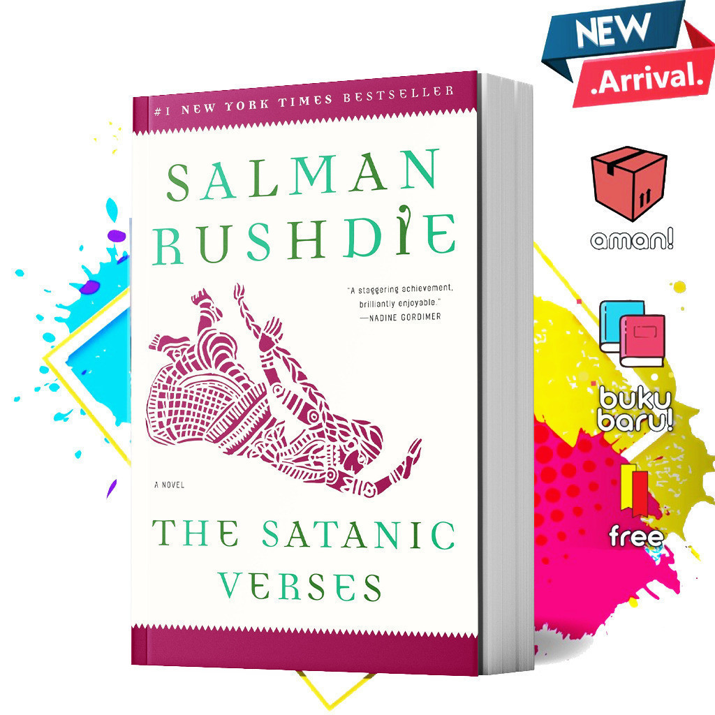 The Satanic Verses by Salman Rushdie