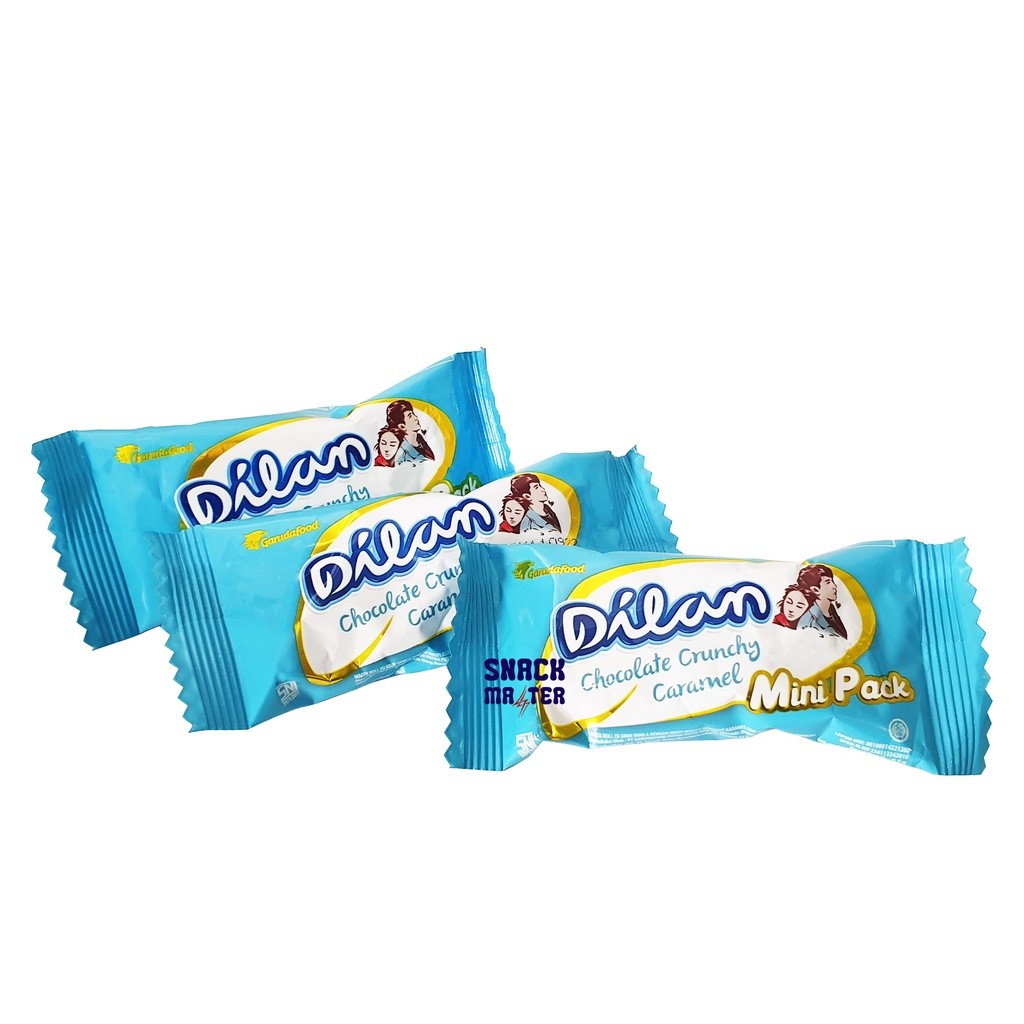 

Dilan Mini Pack Wafer Chocolate Crunhy Caramel - Netto 9.5 gr