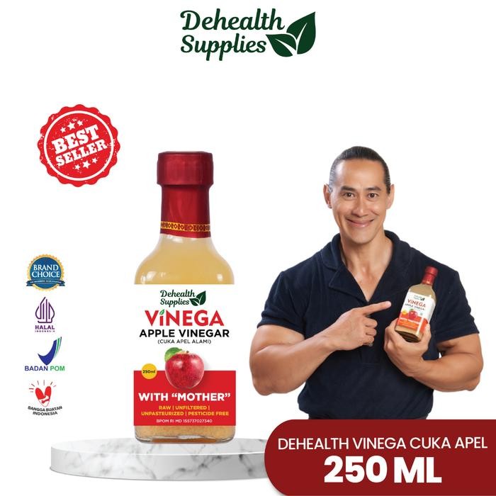 

Finega 250 ml (Botol Kaca) Vinega Cuka Apel / Nanas / Lemon - Vinega Apel