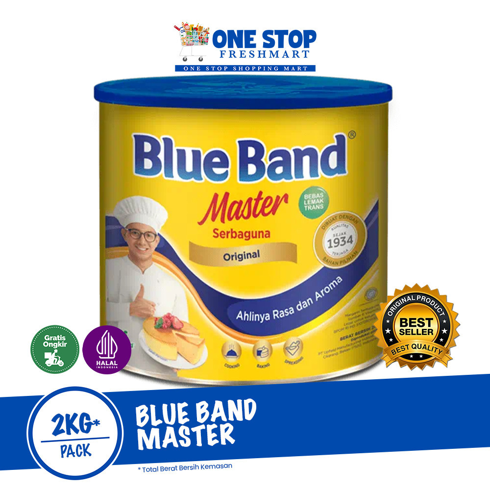 

BLUE BAND MASTER 2KG