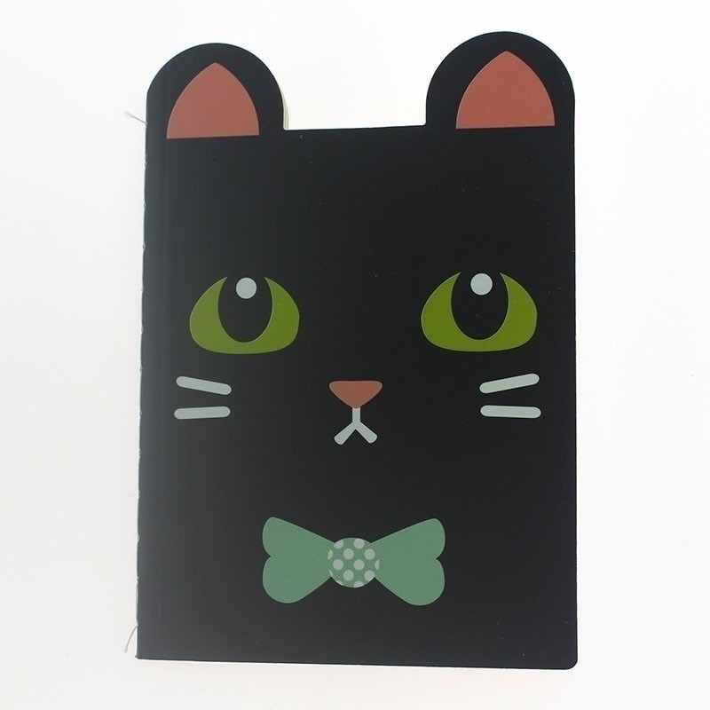 

4 Pieces Lytwtw's Mini Cute Kawaii Journal Diary Notebook Lined Paper Notepad Kids Stationery School Office Supplies Gift