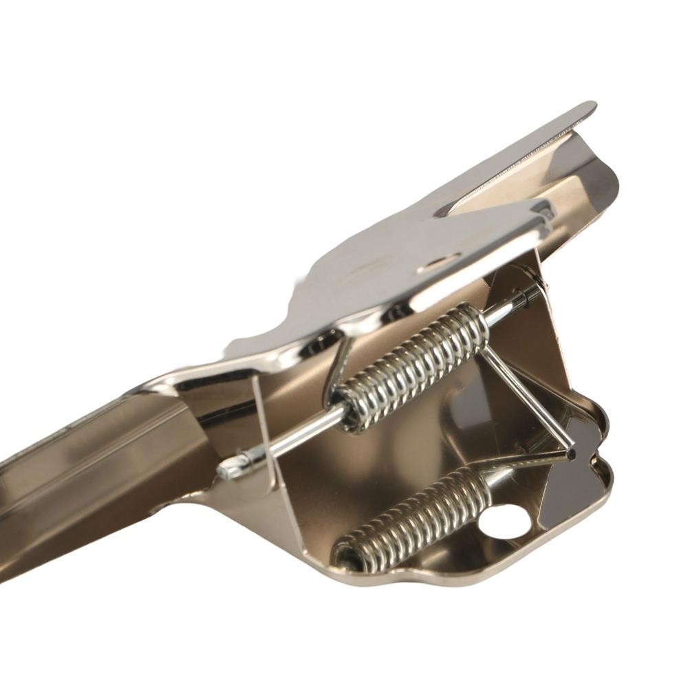 

2Pcs 160mm Binder Spring Clips Thickened Stainless Steel Securing Clip Moutain Shaped Office Supplies Index Clamp Office