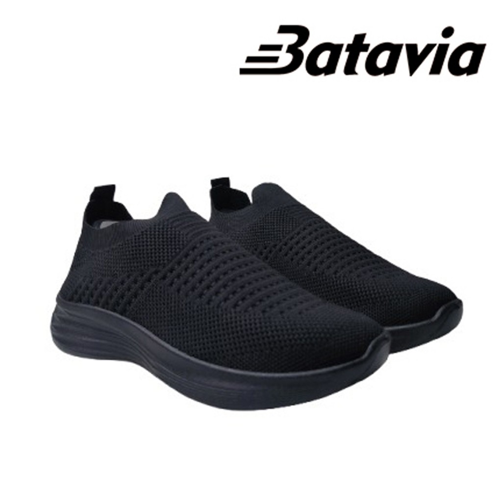 GENIALLSHOP Batavia baru sepatu wanita rajut premium bernapas olahraga bebas biaya kirim  Batavia Sh