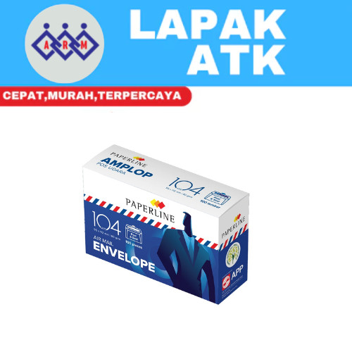 

PAPERLINE AMPLOP PUTIH 104 MERPATI + Best Seller