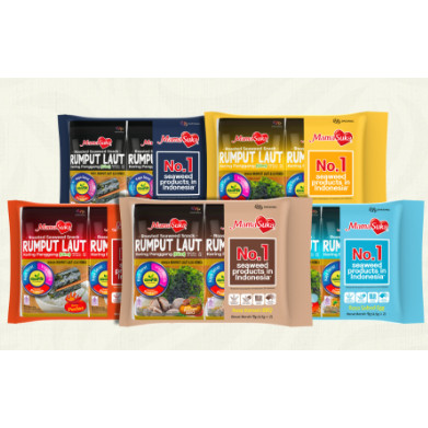 

WP - MamaSuka / Rumput Laut Panggang Isi 2 pack