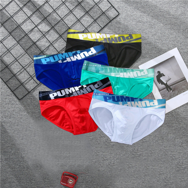 Men Underwear PUMP Celana Dalam Pria Brief