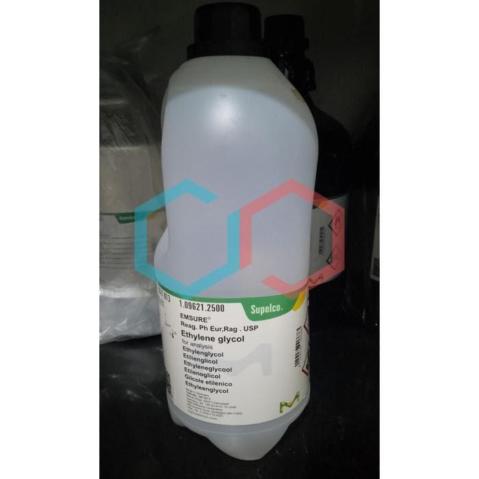 Merck Ethylene Glycol / Etilen Glikol 1 L Merck 109621 Pro Analis