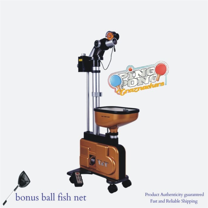 Robot Pingpong Tenis Meja Y & T V988  Pelempar Bola