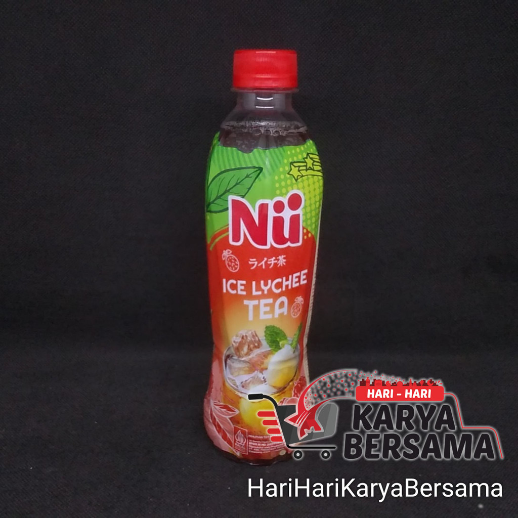 

MINUMAN RINGAN NU ICE LYCHEE TEA 450ML