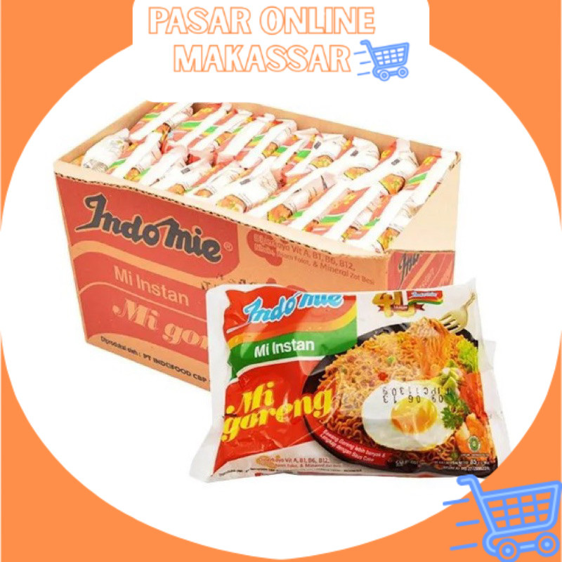 

INDOMIE / INDOMIE GORENG / INDOMIE KUAH / INDOMIE SOTO / INDOMIE SEMUA VARIANT