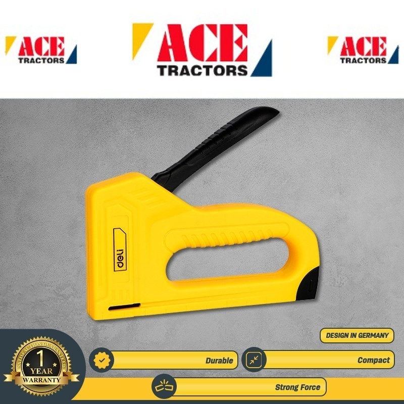 

Staple Gun/ Staples Tembak Plastik 4-10MM Perkakas EDL238002