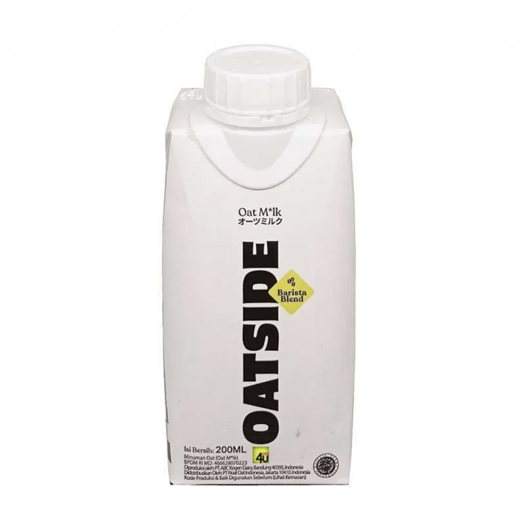 

OATSIDE VANILLA 200ML