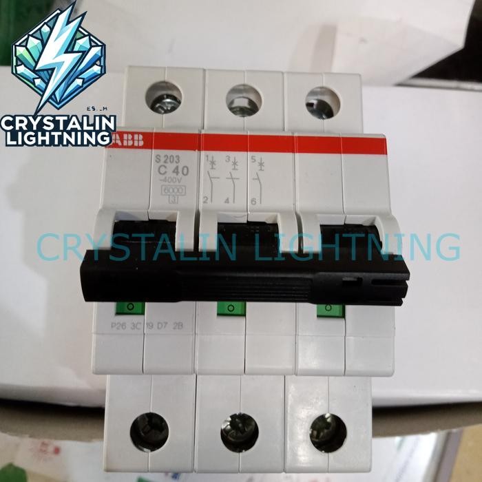 MCB ABB 3P 40A