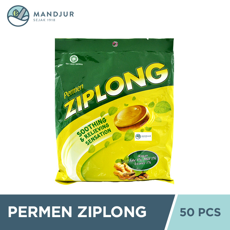 

Permen Ziplong 50 Butir - Permen Pereda Tenggorokan