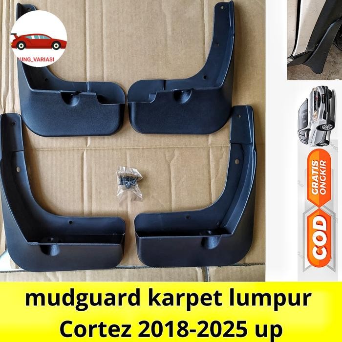 mudguard karpet lumpur wuling Cortez