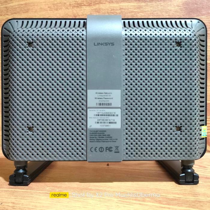 Linksys Cisco EA6350 AC1200+ Dual-Band Smart WIFI Gigabit Router Cisco