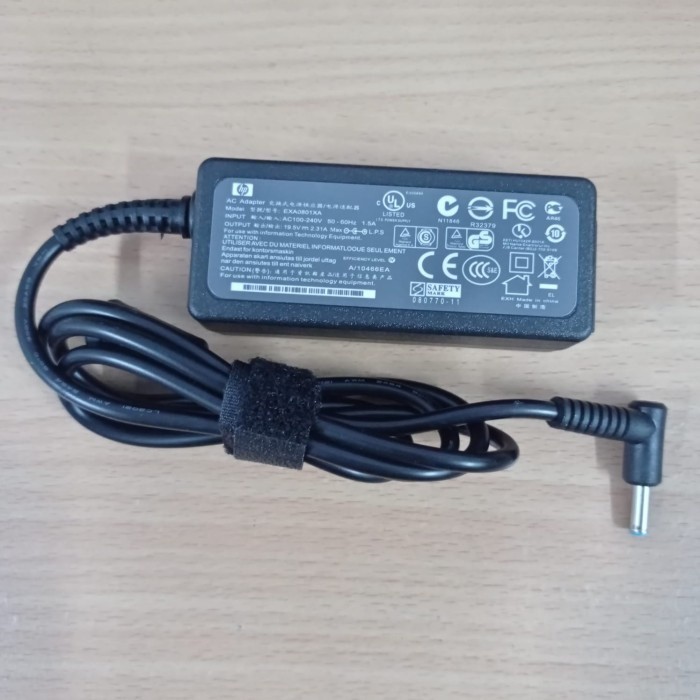 Hp Laptop Charger Adaptor Hp 14-cm0006AU 14-cm0005AU Hp 14-cm0076AU 45W bonus kabel power
