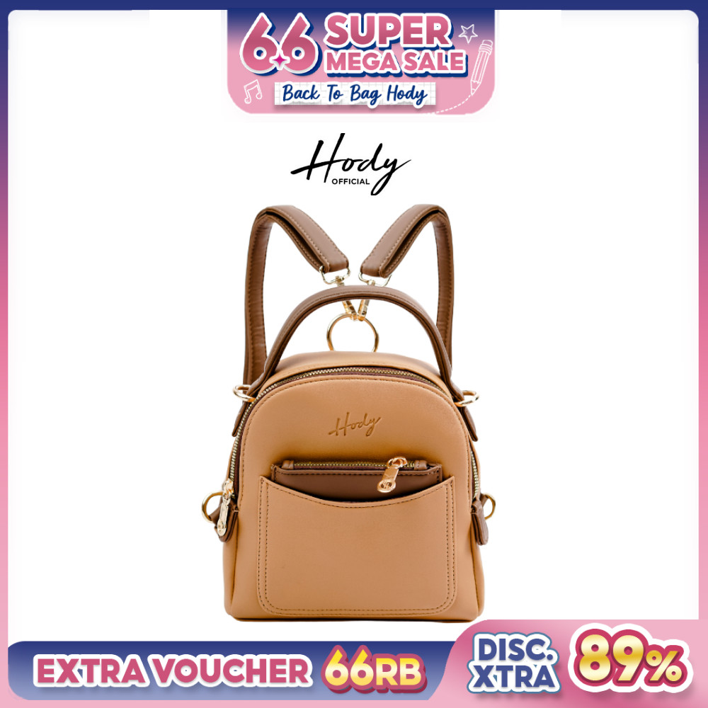 sarmilaayyshopHody - Tas Ransel Wanita mini Tas Backpack Cewek Tas Ransel Korea Tas Wanita Terbaru 2