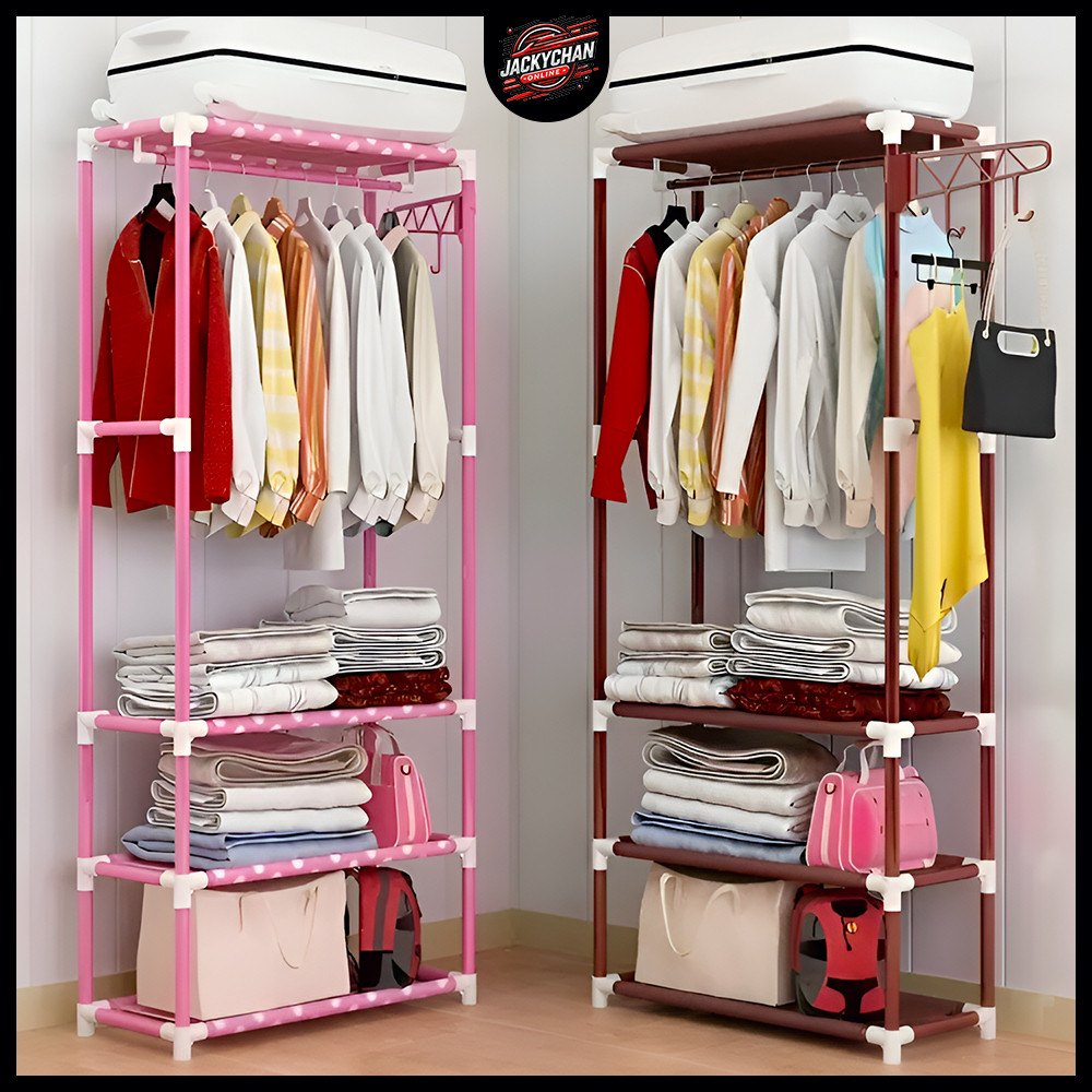 JC Stand Hanger Rak Gantung Lemari Pakaian