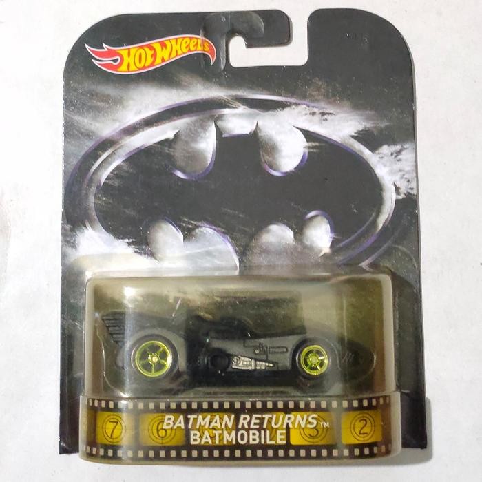Hot Wheels HW Batmobile 2015 Batman Returns Premium