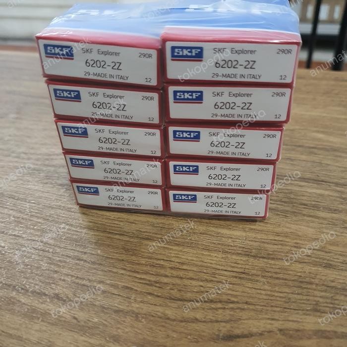 KENZZ Bearing SKF 6202-2Z 6202 2Z 6202 ZZ 6202ZZ Made In Italy