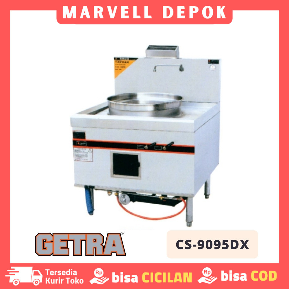 GETRA CS-9095DX STREAMER GAS DIMSUM / MESIN PENGUKUS DIMSUM