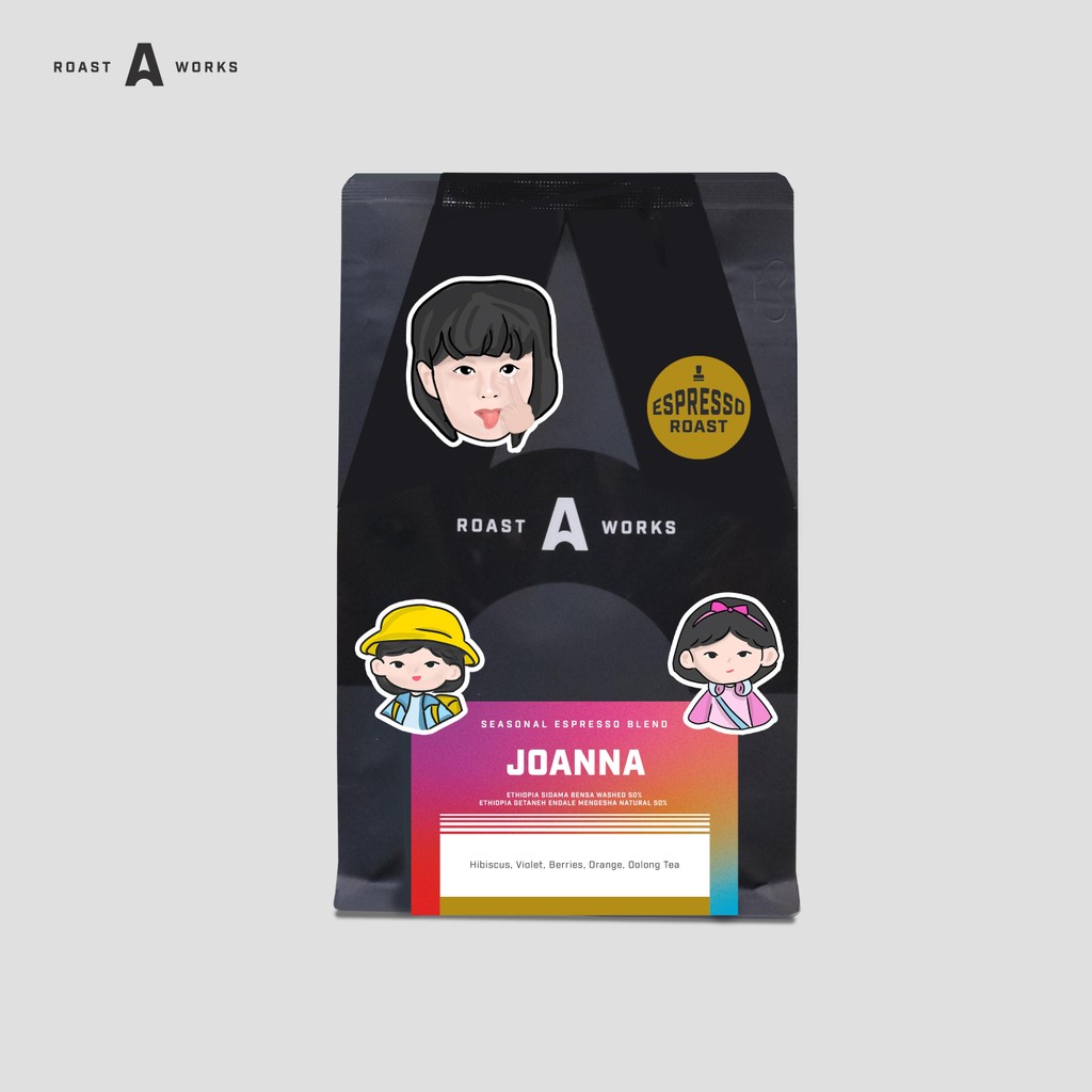

Joanna Espresso Blend - A Roastworks - Biji Kopi