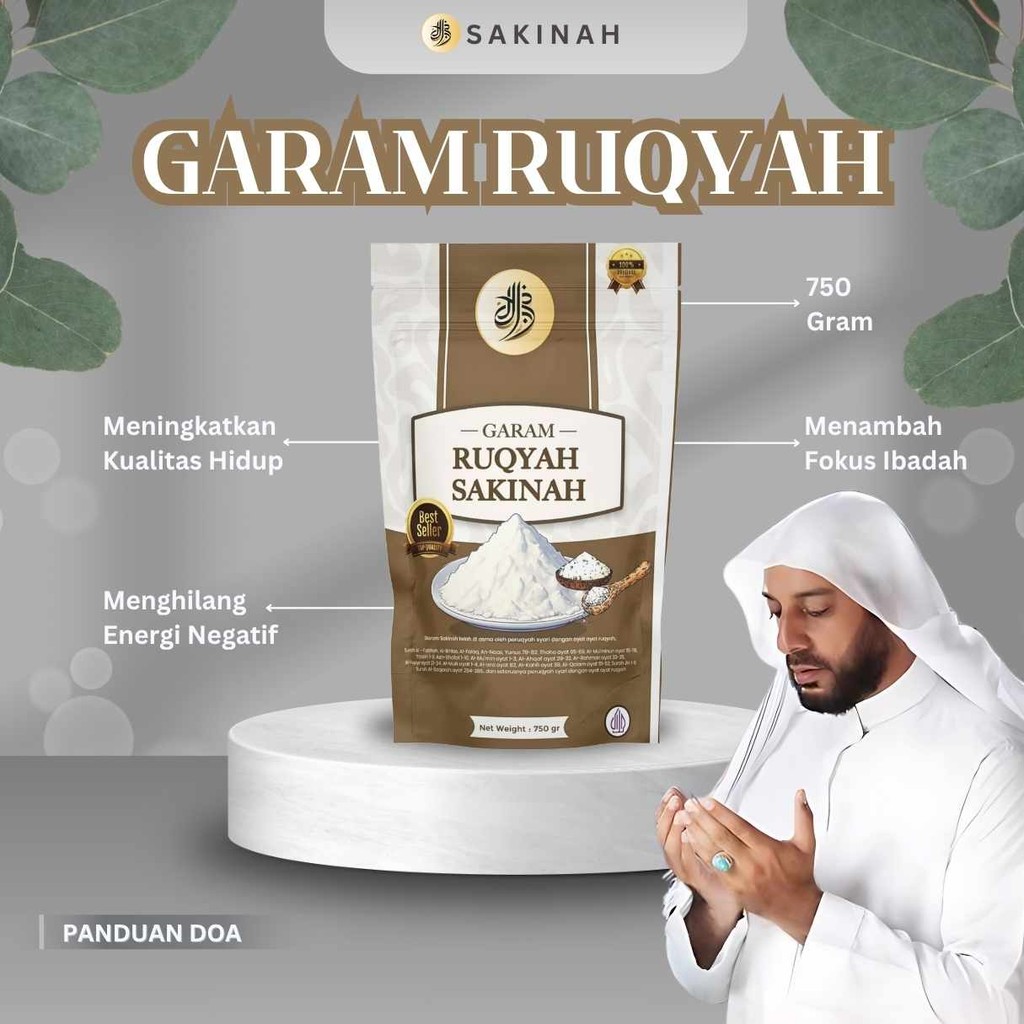 

Garam Terapi Sakinah | 100% ᴏʀɪɢɪɴᴀʟ Bisa COD 750gr