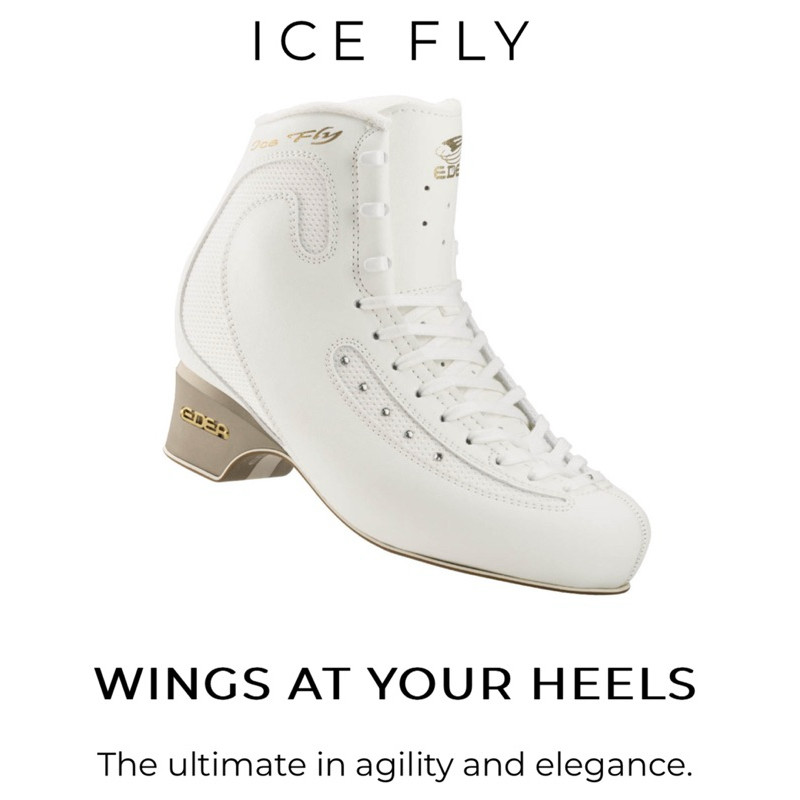 (PRE ORDER) EDEA ICE FLY ice skating shoes