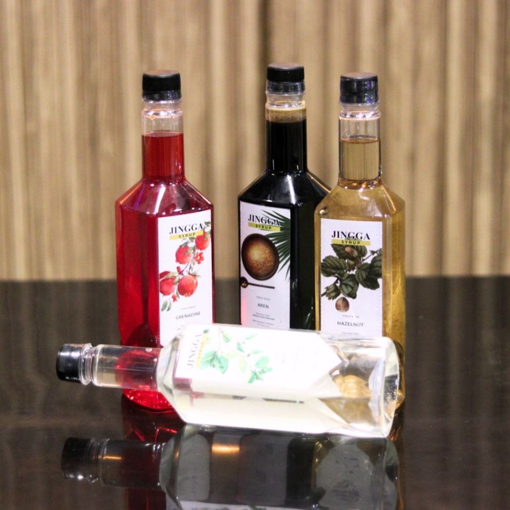 

Jingga Syrup Semua Varian 750 ml Sirup rasa untuk Kopi dan Mocktail