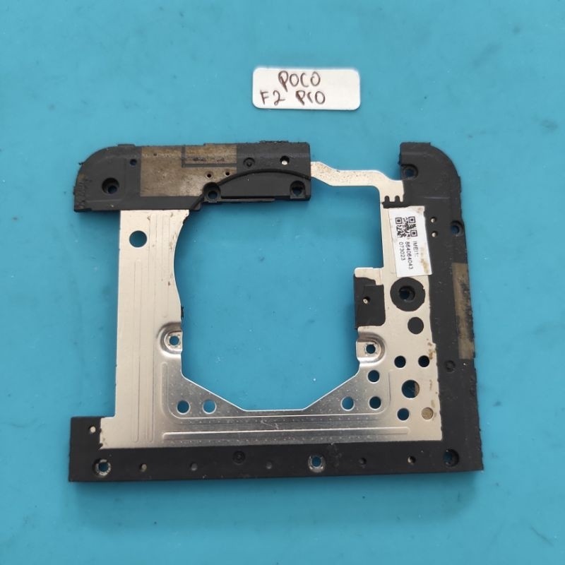 TUTUP MESIN POCO F2 PRO ORIGINAL COPOTAN ElshaPart