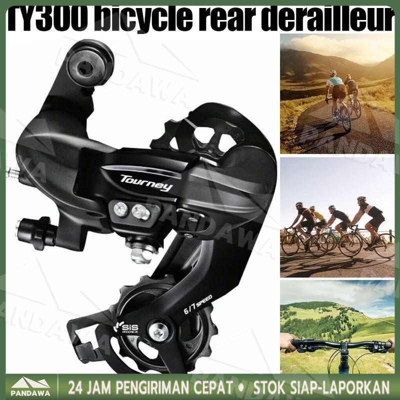 RD Shimano Tourney 6 7 8 Speed TX35 Rear TY300 Model 18 21 24 spd derailleur Sepeda gunung xc Lipat 
