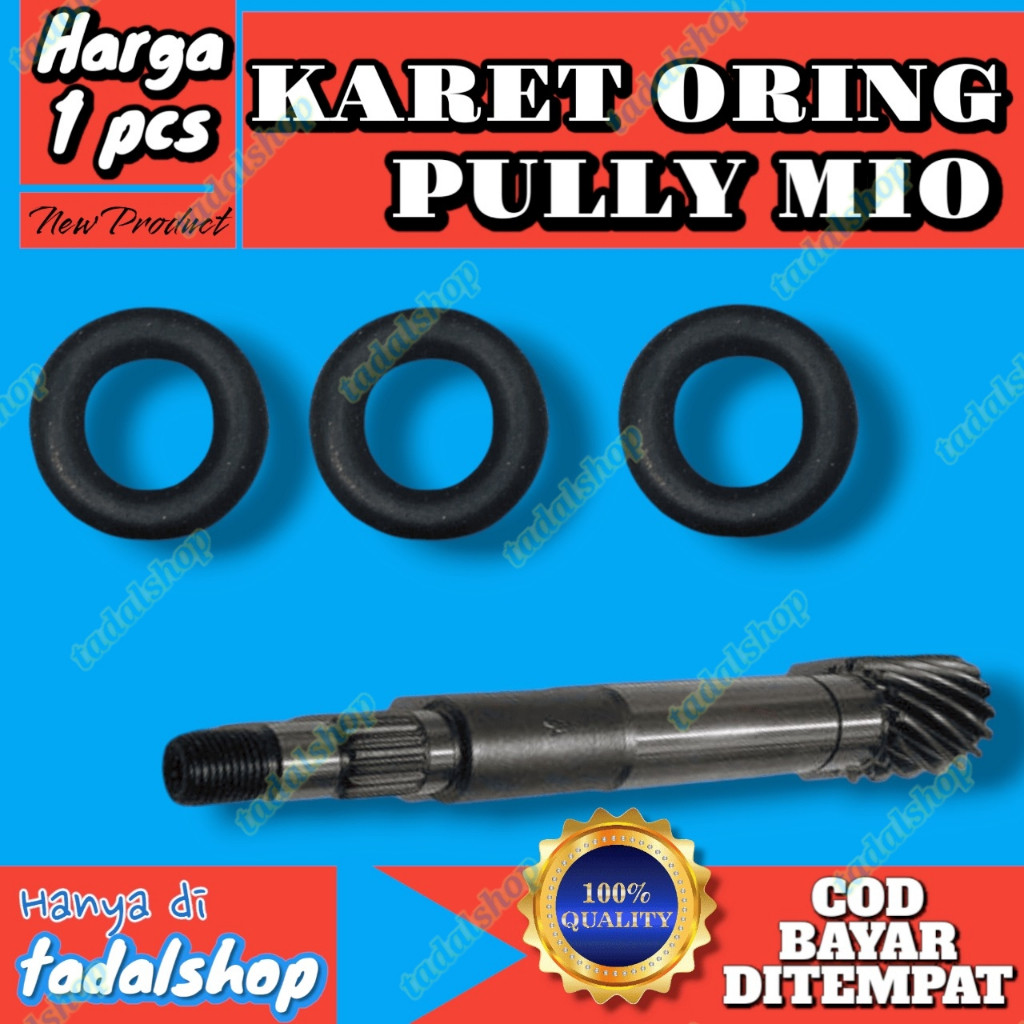 Seal pully mio  oring pully mio oring as pully all matic yamaha karet oring pully matic yamaha