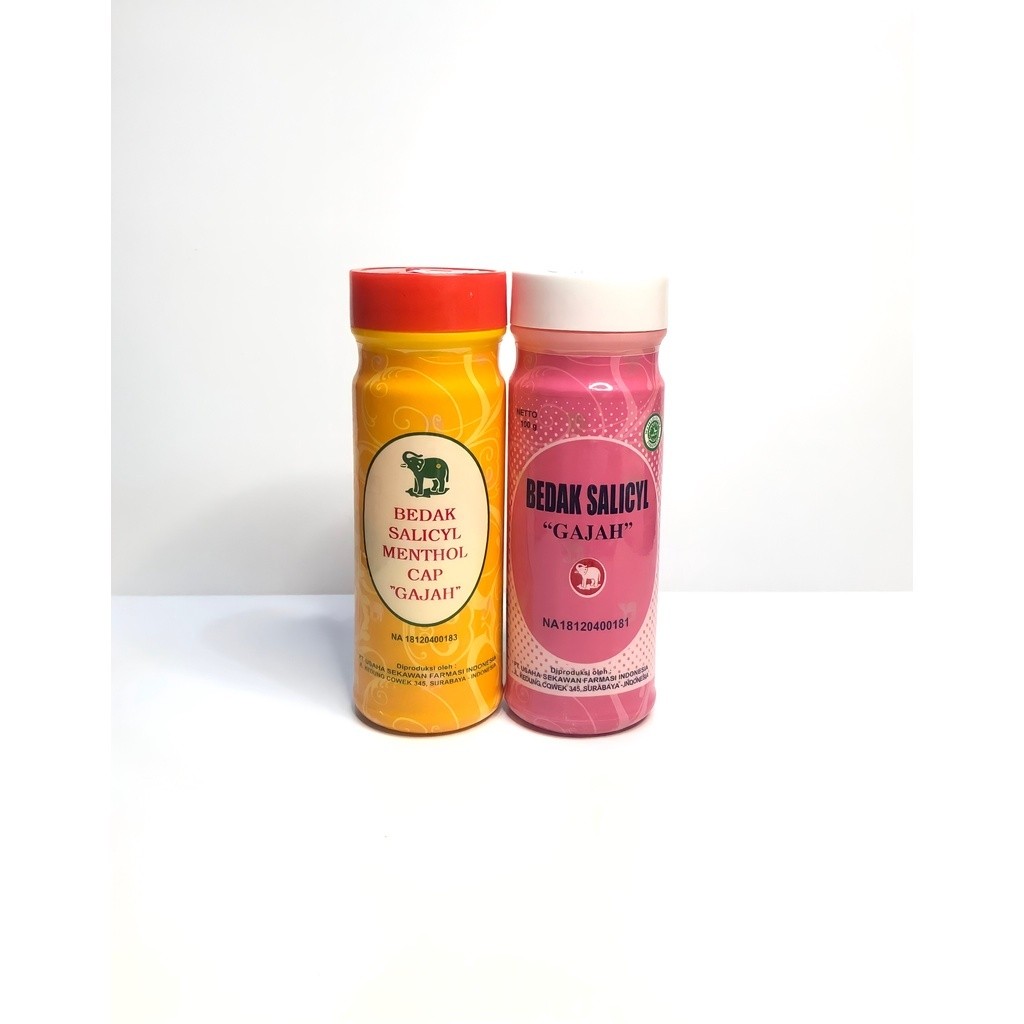 CAP GAJAH BEDAK SALICYL/MENTHOL CAP GAJAH