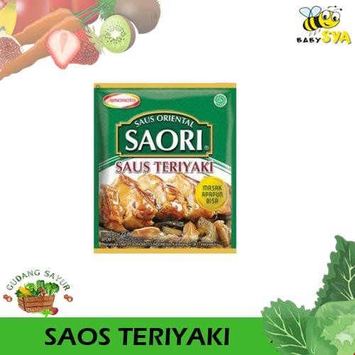 

Saus Teriyaki Saori Saus Oriental Sachet 22 Ml Bumbu Dapur Bahan Masak Rempah Segar Bekasi Jakarta Timur Utara Selatan Pusat