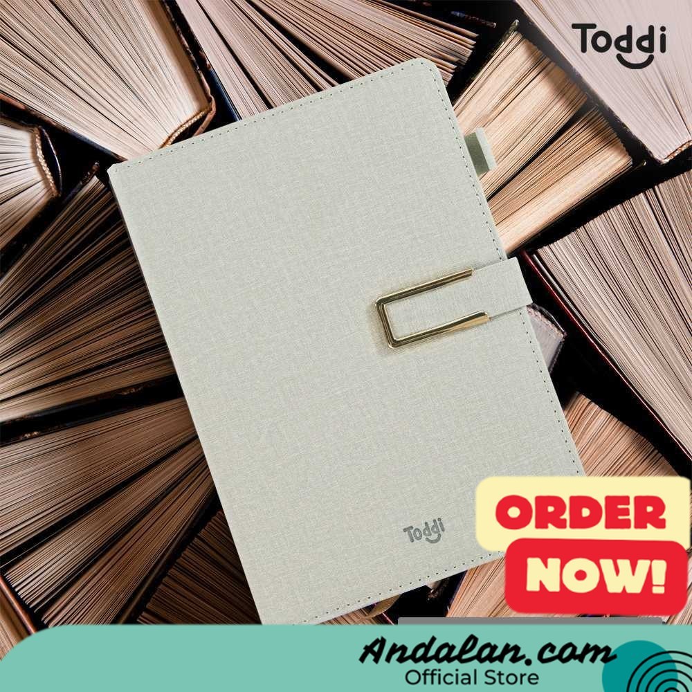 

Toddi Buku Jurnal Hardcover Notebook Diary 72GSM 192 Halaman Grid - JSK25